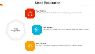 Steps Respiration Ppt Powerpoint Presentation Inspiration Styles Cpb