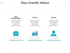 Steps scientific method ppt powerpoint presentation ideas outfit cpb