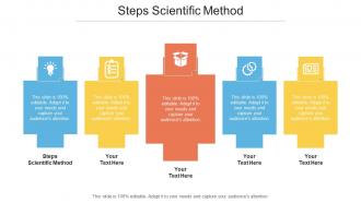 Steps Scientific Method Ppt Powerpoint Presentation Professional Designs Cpb