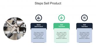 Steps Sell Product In Powerpoint And Google Slides Cpb