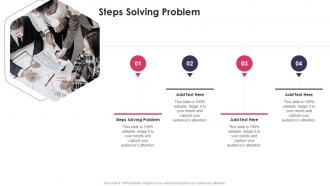 Steps Solving Problem In Powerpoint And Google Slides Cpb