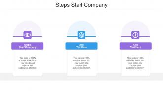 Steps Start Company In Powerpoint And Google Slides Cpb