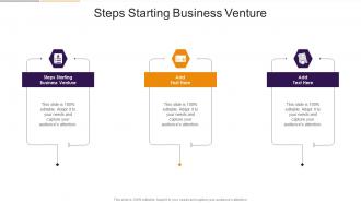 Steps Starting Business Venture In Powerpoint And Google Slides Cpb