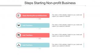 Steps Starting Non Profit Business In Powerpoint And Google Slides Cpb
