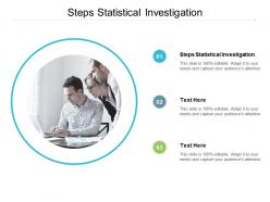 Steps statistical investigation ppt powerpoint presentation show inspiration cpb