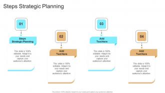 Steps Strategic Planning In Powerpoint And Google Slides Cpb
