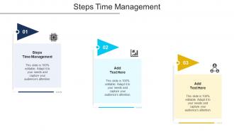 Steps Time Management In Powerpoint And Google Slides Cpb