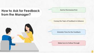 Steps To Ask For Feedback From The Manager Training Ppt