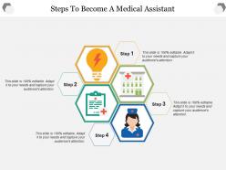 Steps to become a medical assistant