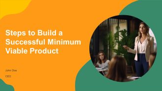 Steps To Build A Successful Minimum Viable Product PPT Graphics AT