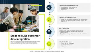 Steps To Build Customer Data Integration