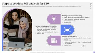Steps To Conduct Roi Analysis For Seo