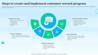 Steps To Create And Implement Customer Reward Program