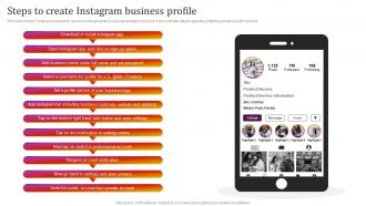 Steps To Create Instagram Business Profile Instagram Marketing To Grow Brand Awareness