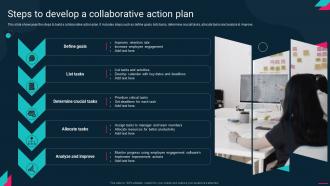 Steps To Develop A Collaborative Action Plan Employee Engagement Action Plan