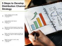 Steps to develop distribution channel strategy