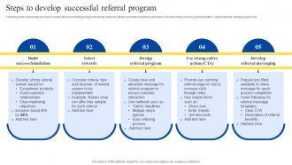 Steps To Develop Successful Referral Marketing Program For Customer Acquisition