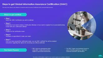 Steps To Get Global Information Assurance Certification GIAC Professional Certification Programs