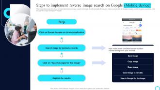 Steps To Implement Reverse Image Search On Google PPC Marketing Strategies MKT SS V