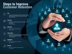 Steps to improve customer retention