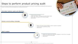 Steps To Perform Product Pricing Audit