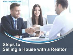 Steps to selling a house with a realtor powerpoint presentation slides