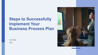 Steps To Successfully Implement Your Business Process Plan PPT Structure AT