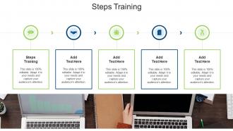 Steps Training In Powerpoint And Google Slides Cpb