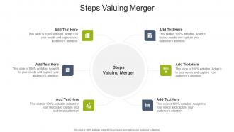 Steps Valuing Merger In Powerpoint And Google Slides Cpb