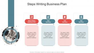 Steps Writing Business Plan In Powerpoint And Google Slides Cpb