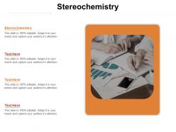Stereochemistry ppt powerpoint presentation professional pictures cpb