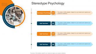 Stereotype Psychology In Powerpoint And Google Slides Cpb