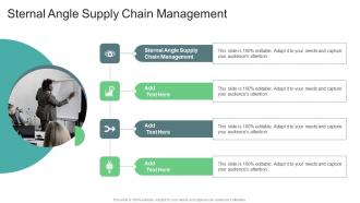 Sternal Angle Supply Chain Management In Powerpoint And Google Slides Cpb