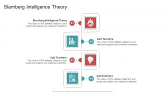 Sternberg Intelligence Theory In Powerpoint And Google Slides Cpb