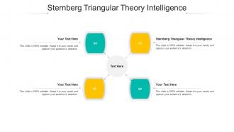 Sternberg triangular theory intelligence ppt powerpoint presentation styles inspiration cpb