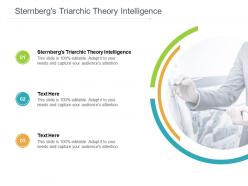 Sternbergs triarchic theory intelligence ppt powerpoint presentation show inspiration cpb