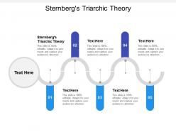 Sternbergs triarchic theory ppt powerpoint presentation icon portrait cpb