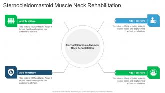 Sternocleidomastoid Muscle Neck Rehabilitation In Powerpoint And Google Slides Cpb
