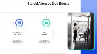 Steroid Allergies Side Effects In Powerpoint And Google Slides Cpb