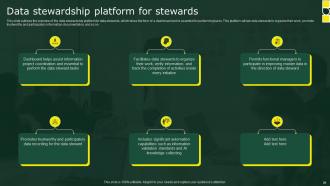 Stewardship By Business Process Model Powerpoint Presentation Slides Ideas Pre-designed