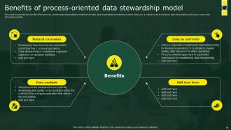 Stewardship By Business Process Model Powerpoint Presentation Slides Appealing Pre-designed