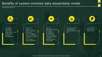 Stewardship By Business Process Model Powerpoint Presentation Slides Attractive Pre-designed