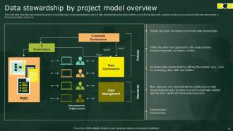 Stewardship By Business Process Model Powerpoint Presentation Slides Aesthatic Pre-designed