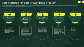Stewardship By Business Process Model Powerpoint Presentation Slides Impactful