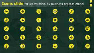Stewardship By Business Process Model Powerpoint Presentation Slides Professionally