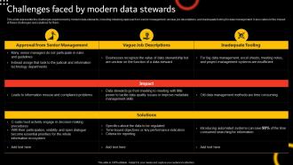 Stewardship By Function Model Challenges Faced By Modern Data Stewards