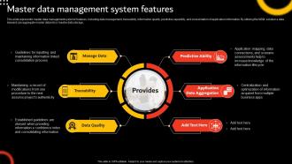 Stewardship By Function Model Master Data Management System Features