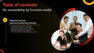 Stewardship By Function Model Powerpoint Presentation Slides Downloadable Editable