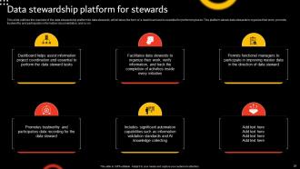 Stewardship By Function Model Powerpoint Presentation Slides Customizable Editable