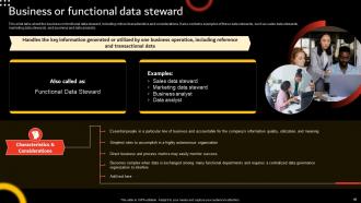 Stewardship By Function Model Powerpoint Presentation Slides Multipurpose Editable